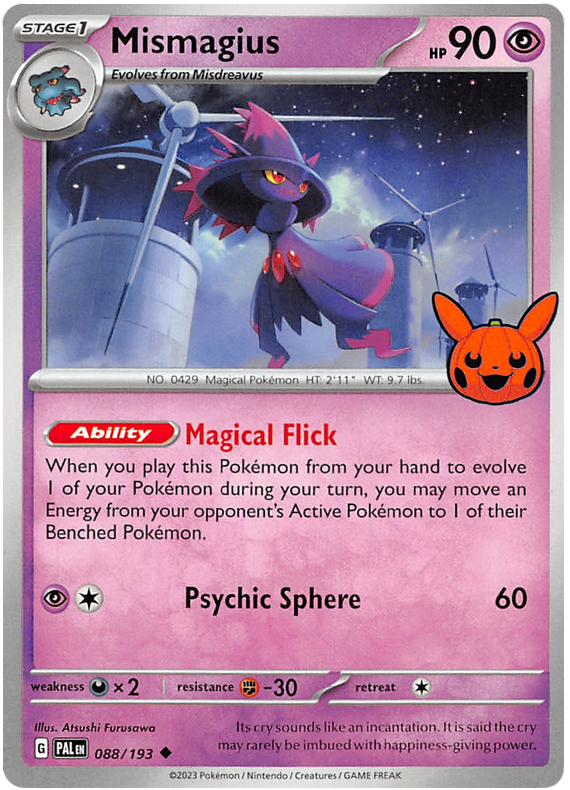 Mismagius (088/193) [Trick or Trade 2023] | Exor Games New Glasgow