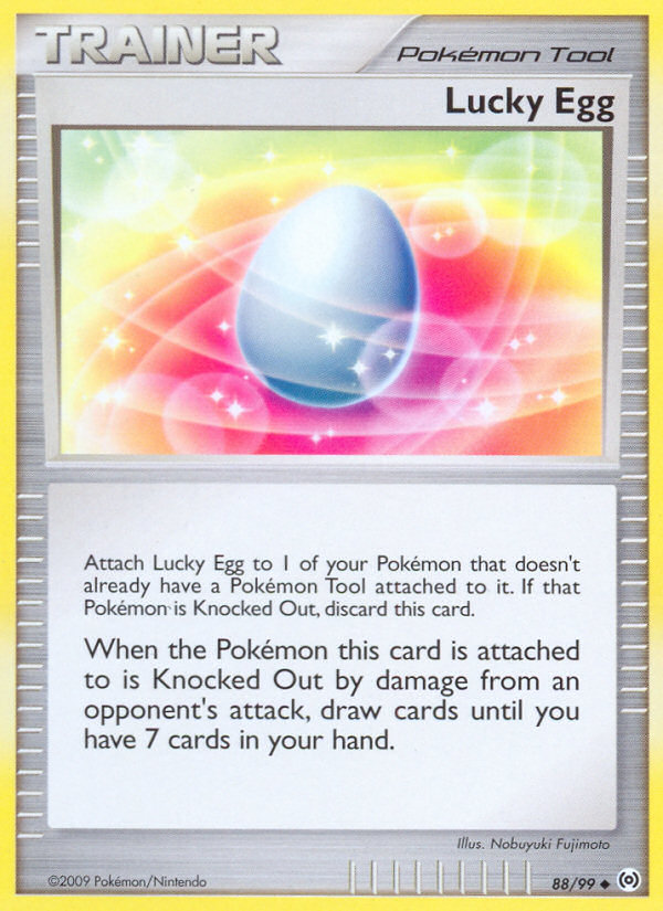 Lucky Egg (88/99) [Platinum: Arceus] | Exor Games New Glasgow