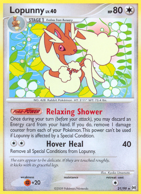 Lopunny (21/99) [Platinum: Arceus] | Exor Games New Glasgow