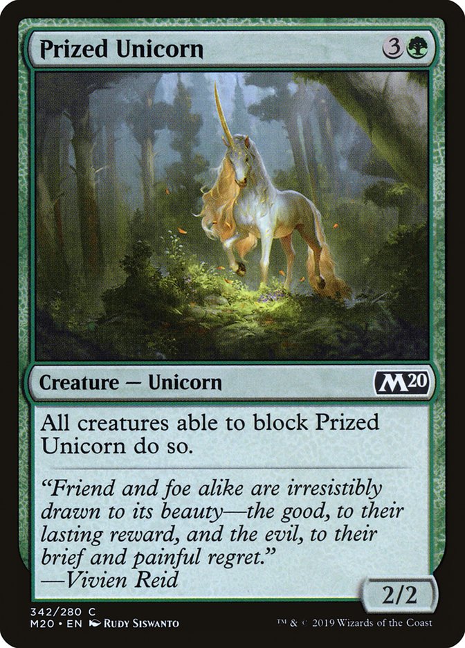 Prized Unicorn [Core Set 2020] | Exor Games New Glasgow