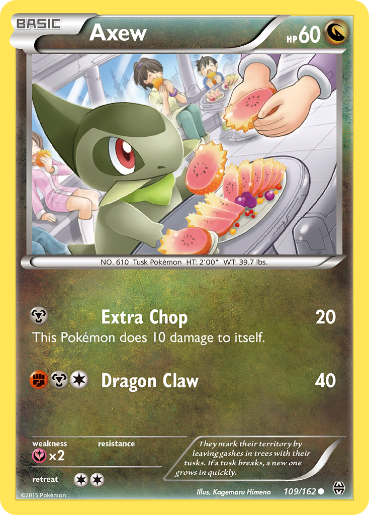 Axew (109/162) [XY: BREAKthrough] | Exor Games New Glasgow