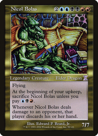 Nicol Bolas [Time Spiral Timeshifted] | Exor Games New Glasgow