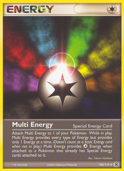 Multi Energy (103/112) [EX: FireRed & LeafGreen] | Exor Games New Glasgow