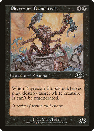 Phyrexian Bloodstock [Planeshift] | Exor Games New Glasgow