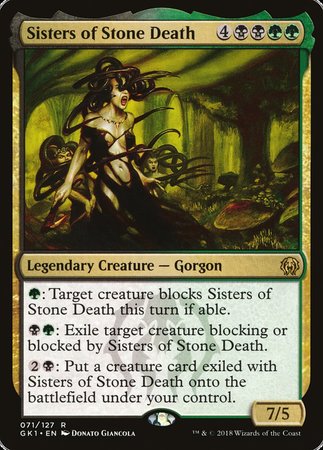 Sisters of Stone Death [GRN Guild Kit] | Exor Games New Glasgow