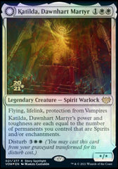 Katilda, Dawnhart Martyr // Katilda's Rising Dawn [Innistrad: Crimson Vow Prerelease Promos] | Exor Games New Glasgow