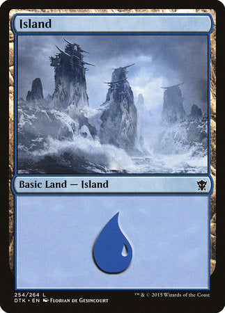 Island (254) [Dragons of Tarkir] | Exor Games New Glasgow