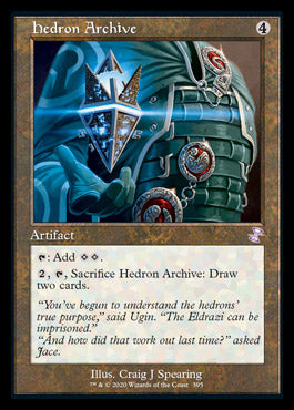 Hedron Archive (Timeshifted) [Time Spiral Remastered] | Exor Games New Glasgow