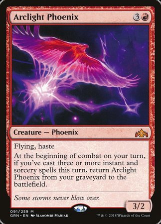 Arclight Phoenix [Guilds of Ravnica] | Exor Games New Glasgow