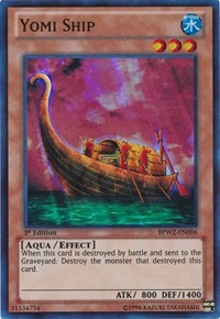 Yomi Ship [BPW2-EN006] Super Rare | Exor Games New Glasgow