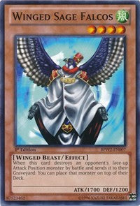 Winged Sage Falcos [BPW2-EN007] Common | Exor Games New Glasgow