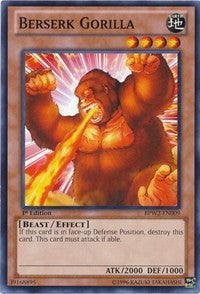 Berserk Gorilla [BPW2-EN009] Common | Exor Games New Glasgow