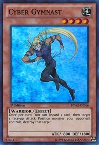 Cyber Gymnast [BPW2-EN016] Super Rare | Exor Games New Glasgow