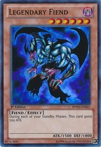 Legendary Fiend [BPW2-EN021] Super Rare | Exor Games New Glasgow