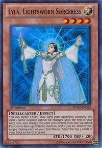 Lyla, Lightsworn Sorceress [BPW2-EN022] Super Rare | Exor Games New Glasgow