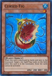 Cursed Fig [BPW2-EN024] Super Rare | Exor Games New Glasgow