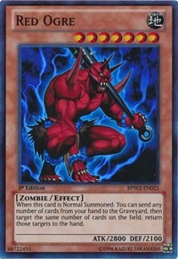 Red Ogre [BPW2-EN025] Super Rare | Exor Games New Glasgow