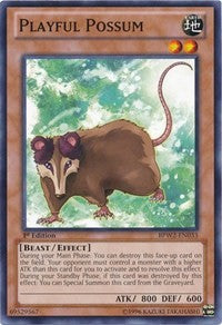 Playful Possum [BPW2-EN033] Common | Exor Games New Glasgow