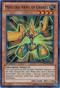 Meklord Army of Granel [BPW2-EN040] Super Rare | Exor Games New Glasgow