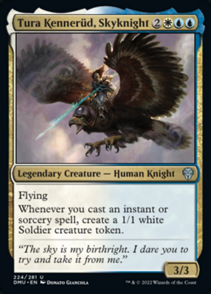 Tura Kennerud, Skyknight [Dominaria United] | Exor Games New Glasgow