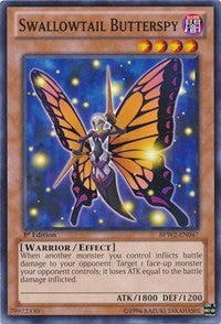 Swallowtail Butterspy [BPW2-EN047] Common | Exor Games New Glasgow