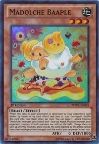 Madolche Baaple [BPW2-EN049] Super Rare | Exor Games New Glasgow