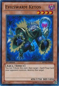 Evilswarm Ketos [BPW2-EN050] Super Rare | Exor Games New Glasgow