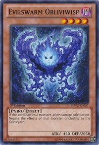 Evilswarm Obliviwisp [BPW2-EN057] Common | Exor Games New Glasgow