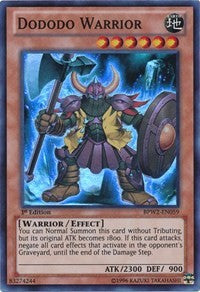 Dododo Warrior [BPW2-EN059] Super Rare | Exor Games New Glasgow