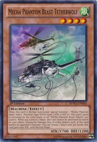 Mecha Phantom Beast Tetherwolf [BPW2-EN060] Common | Exor Games New Glasgow