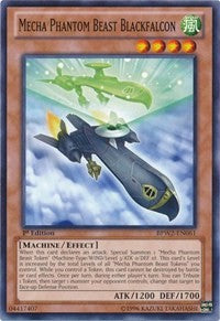 Mecha Phantom Beast Blackfalcon [BPW2-EN061] Common | Exor Games New Glasgow