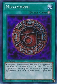 Megamorph [BPW2-EN069] Super Rare | Exor Games New Glasgow