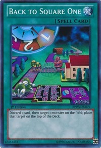 Back to Square One [BPW2-EN072] Super Rare | Exor Games New Glasgow