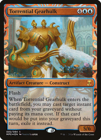 Torrential Gearhulk [Kaladesh Inventions] | Exor Games New Glasgow