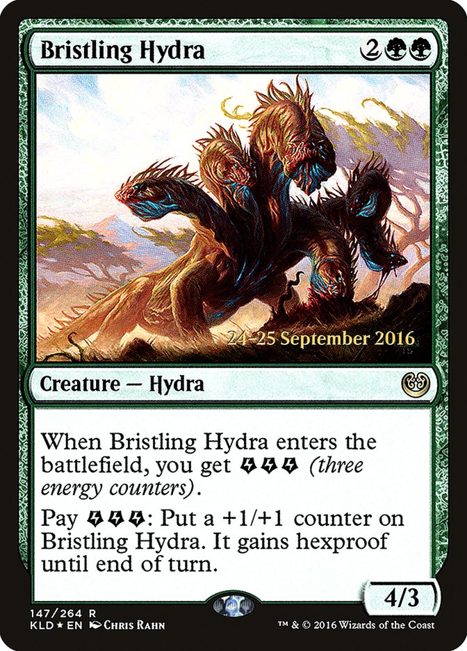 Bristling Hydra  [Kaladesh Prerelease Promos] | Exor Games New Glasgow