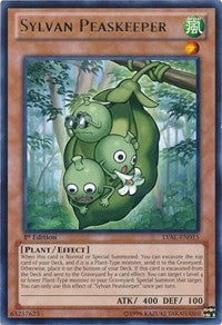 Sylvan Peaskeeper [LVAL-EN015] Rare | Exor Games New Glasgow