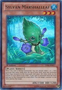 Sylvan Marshalleaf [LVAL-EN017] Ultra Rare | Exor Games New Glasgow