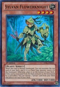 Sylvan Flowerknight [LVAL-EN018] Super Rare | Exor Games New Glasgow