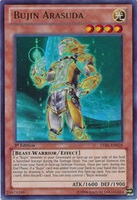 Bujin Arasuda [LVAL-EN026] Ultra Rare | Exor Games New Glasgow