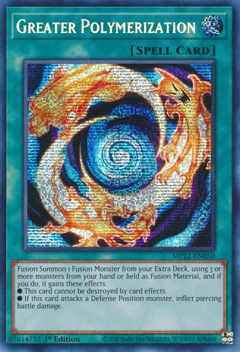 Greater Polymerization [MP22-EN050] Prismatic Secret Rare | Exor Games New Glasgow