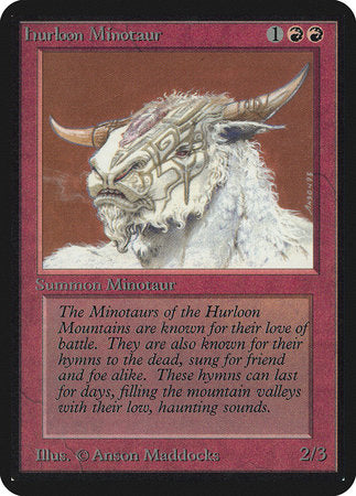 Hurloon Minotaur [Limited Edition Alpha] | Exor Games New Glasgow