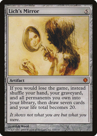 Lich's Mirror [Shards of Alara] | Exor Games New Glasgow