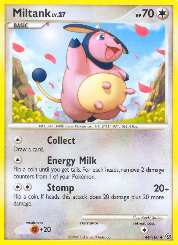 Miltank (44/100) [Diamond & Pearl: Stormfront] | Exor Games New Glasgow