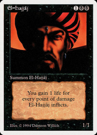 El-Hajjaj [Summer Magic / Edgar] | Exor Games New Glasgow