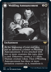 Wedding Announcement // Wedding Festivity [Innistrad: Double Feature] | Exor Games New Glasgow