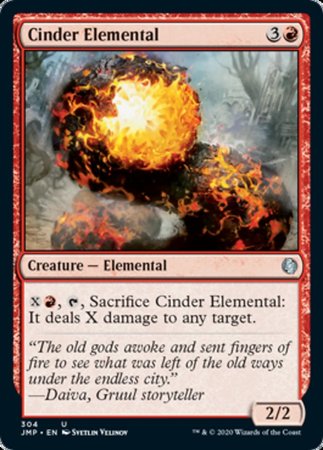 Cinder Elemental [Jumpstart] | Exor Games New Glasgow