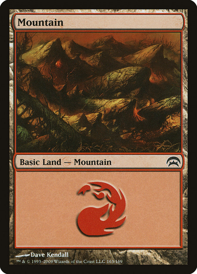 Mountain (163) [Planechase] | Exor Games New Glasgow