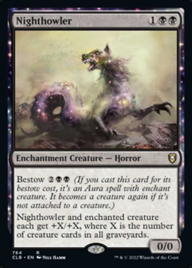 Nighthowler [Commander Legends: Battle for Baldur's Gate] | Exor Games New Glasgow