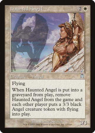 Haunted Angel [Apocalypse] | Exor Games New Glasgow