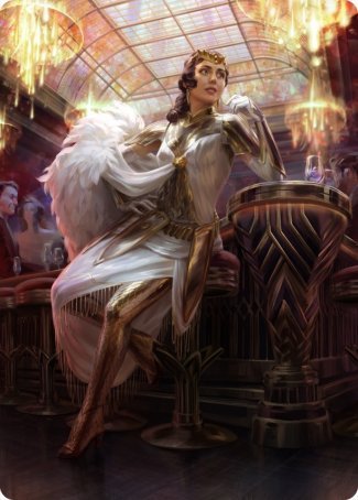 Elspeth Resplendent 1 Art Card [Streets of New Capenna Art Series] | Exor Games New Glasgow